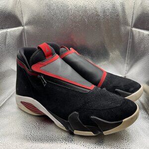 Size 11.5 Jordan Jumpman Z Black Gym Red White Mens Basketball Shoes AQ9119-001